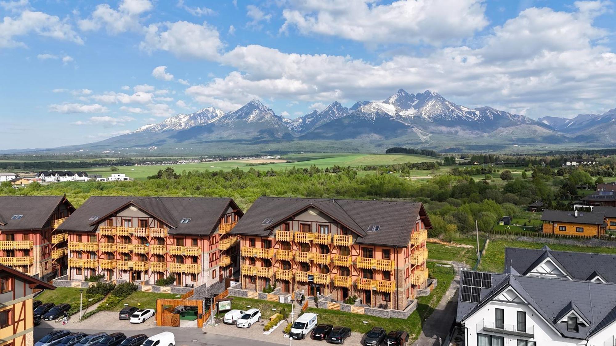 Tatragolf Resort Apartment 204 Velka Lomnica Exterior foto