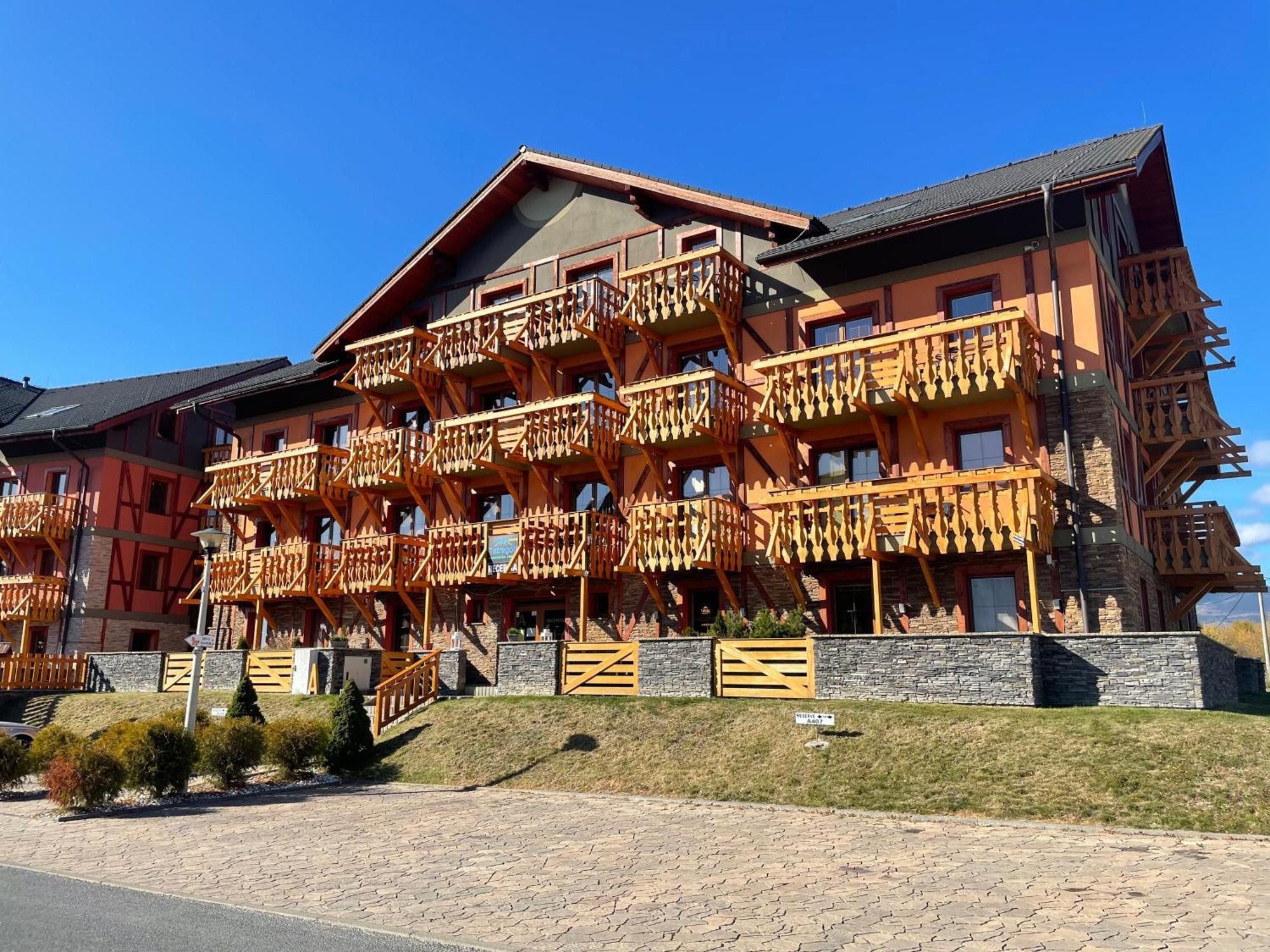 Tatragolf Resort Apartment 204 Velka Lomnica Exterior foto